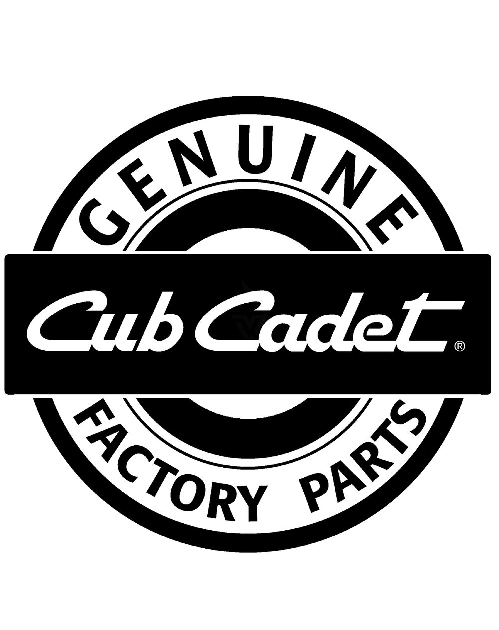 .Quick Reference Diagram and Parts List for M60-KH 53BB5BDX750-27HP-OHV Cub Cadet Lawn Tractor